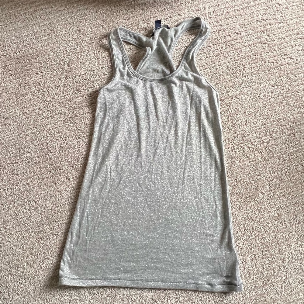 American Eagle Shimmer Tank Top